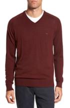 Men's Rodd & Gunn Burfield Wool Sweater - Burgundy