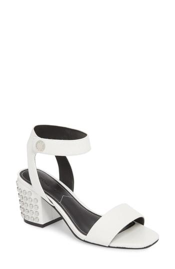 Women's Kendall + Kylie Sophie Sandal .5 M - White