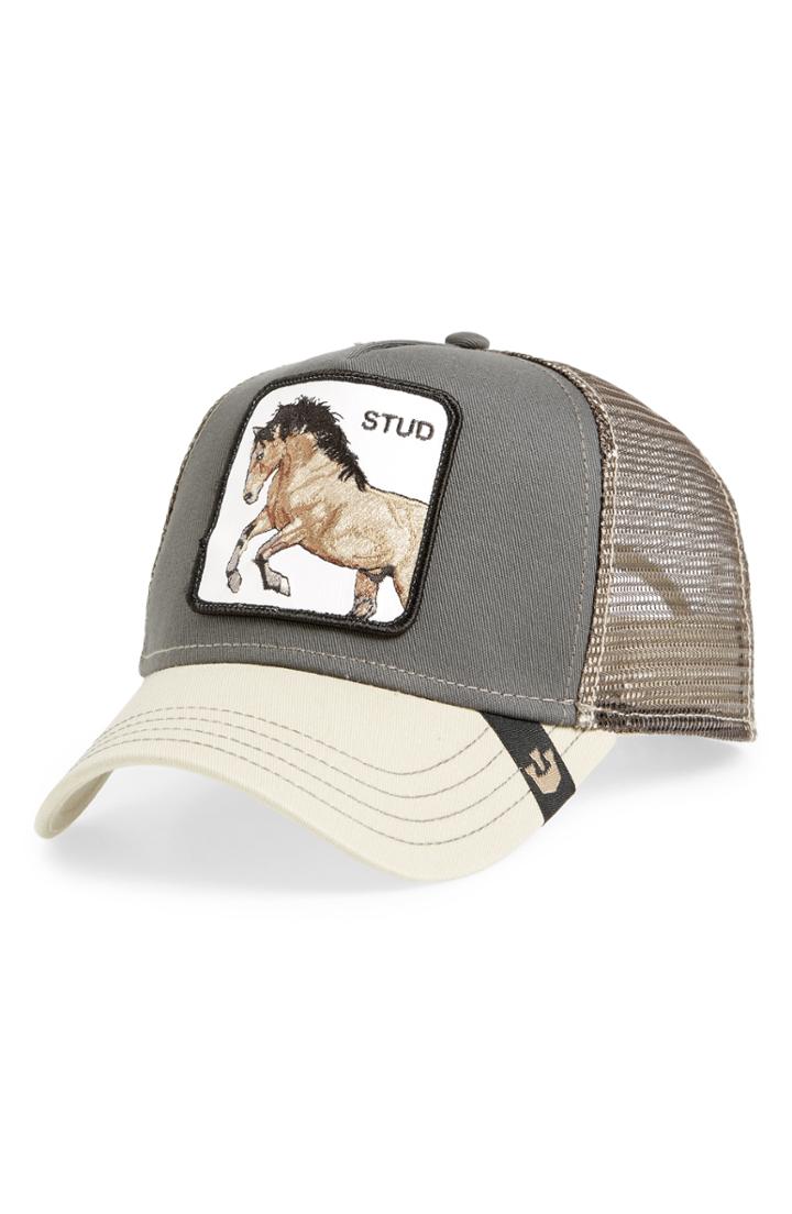 Men's Goorin Brothers You Stud Trucker Hat -