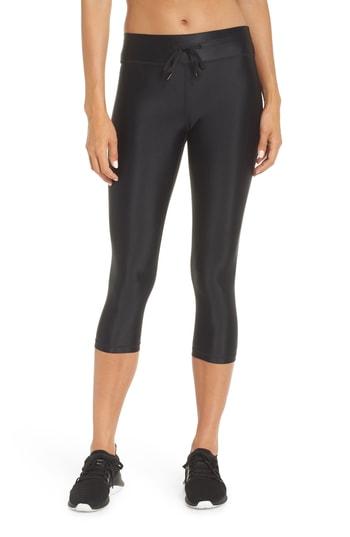 Women's The Upside Nyc Capri Leggings - Black