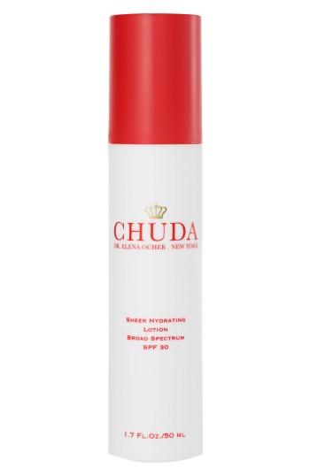 Chuda Sheer Hydrating Lotion Broad Spectrum Spf 30