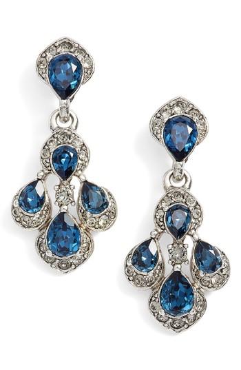 Women's Oscar De La Renta Parlor Drop