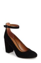 Women's Sarto By Franco Sarto Abbington Ankle Strap Pump M - Black