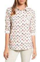 Women's Barbour Acre Shirt Us / 10 Uk - White