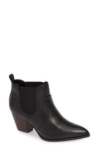 Women's Bella Vita Emerson Chelsea Bootie M - Black