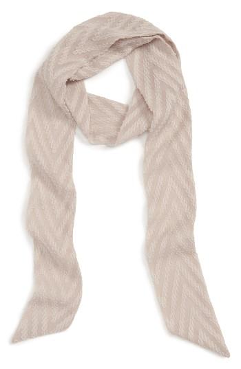 Women's Vanessa Mooney The Lila Scarf, Size - Brown