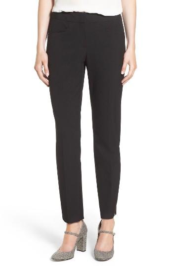 Women's Halogen Taylor Ankle Skinny Pants - Black
