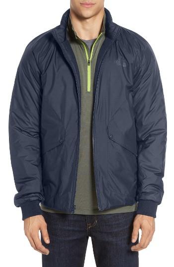 Men's The North Face 'bragdon' Reversible Heatseaker Insulated Puffer Jacket - Blue