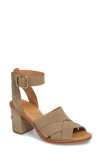 Women's Ugg Sandra Ankle Strap Sandal M - Beige