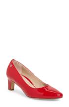 Women's Vionic Mia Pump .5 M - Red