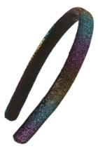 Tasha Rainbow Ombre Headband, Size - Black