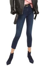 Petite Women's Topshop Jamie High Waist Skinny Jeans W X 28l (fits Like 25-26w) - Blue