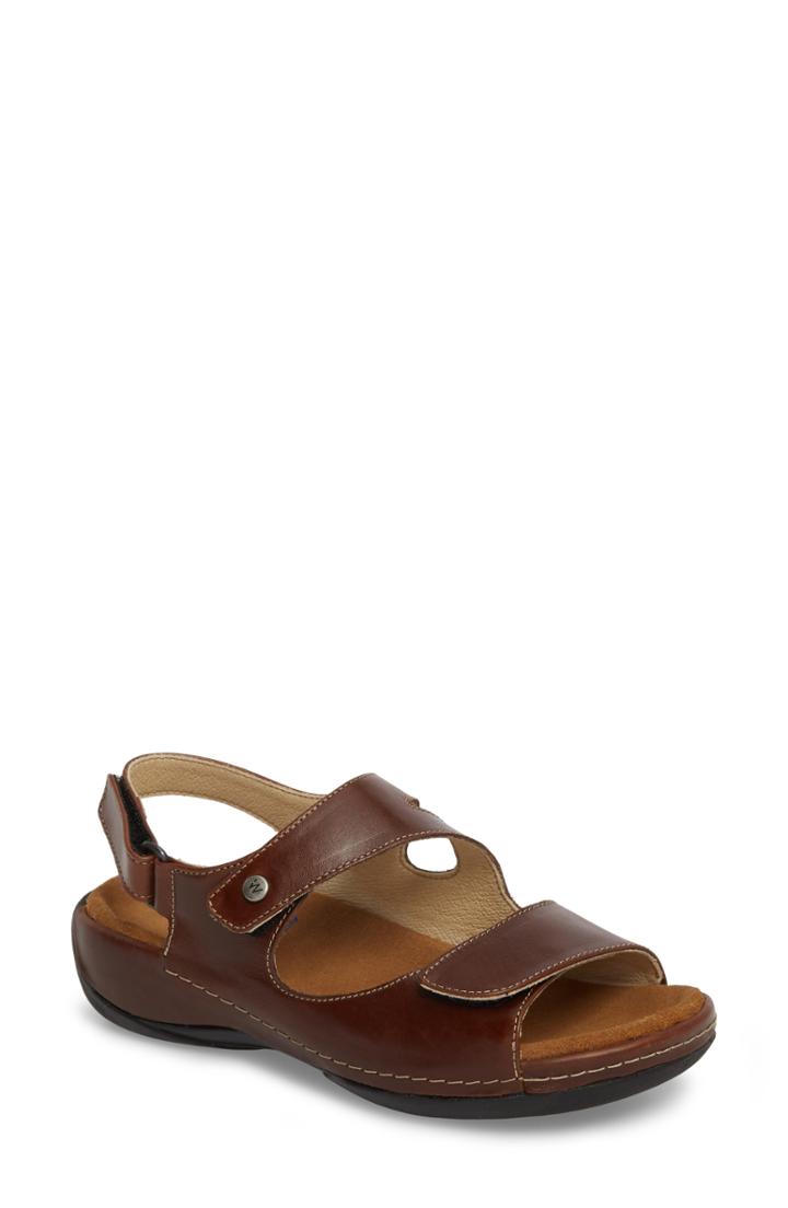 Women's Wolky Liana Sandal -7.5us / 38eu - Brown