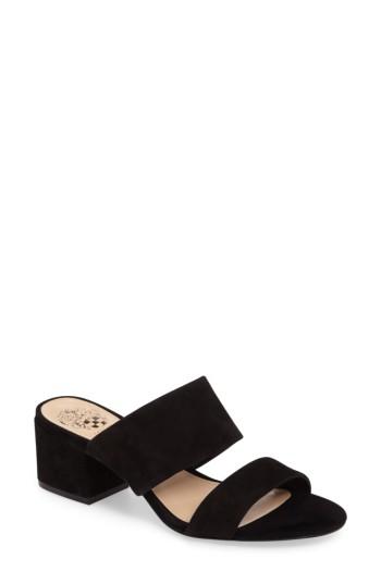 Women's Vince Camuto Franine Sandal .5 M - Black