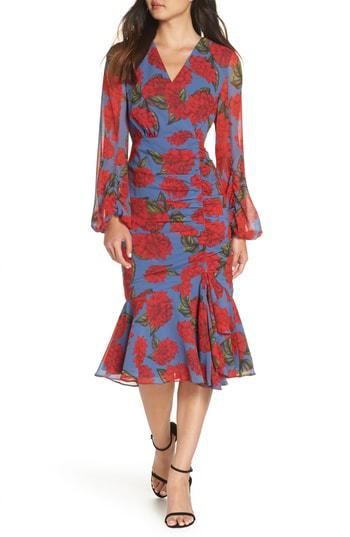 Women's Keepsake The Label Find You Midi Dress - Blue