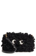 Anya Hindmarch Creeper Chunky Wool Crossbody Bag - Black