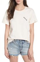 Women's Obey Slauson Rose Graphic Tee - Ivory