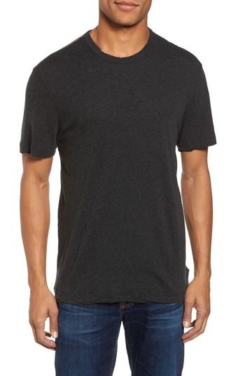 Men's James Perse Crewneck Cotton T-shirt (s) - Grey