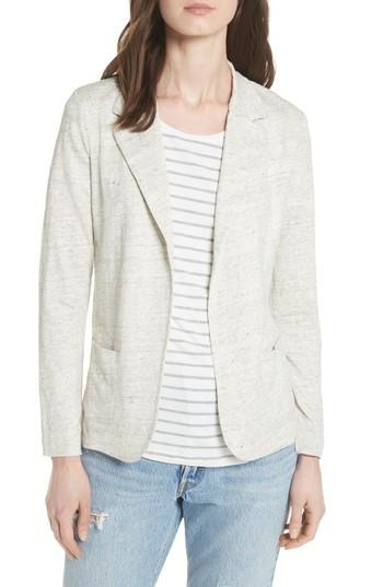 Women's Majestic Filatures Stretch Linen Blazer