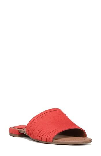 Women's Sarto By Franco Sarto Amani Slide Sandal M - Red