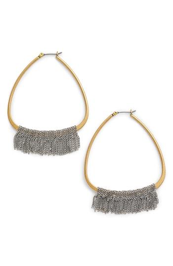 Women's Serefina Chain Fringe Earrings
