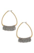 Women's Serefina Chain Fringe Earrings