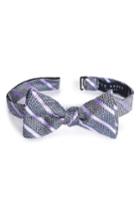 Men's Ted Baker London East End Stripe Silk Bow Tie