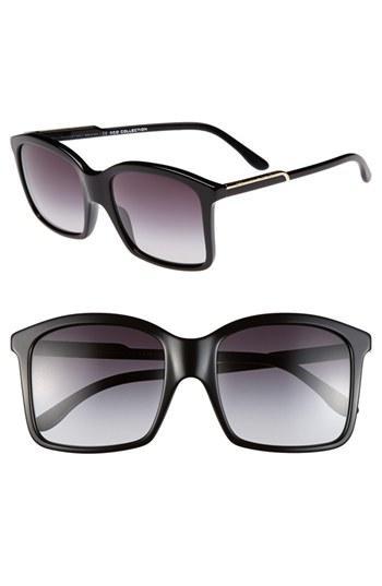 Stella Mccartney 54mm Oversized Sunglasses
