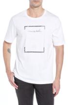 Men's Travis Mathew That Box Crewneck T-shirt - White