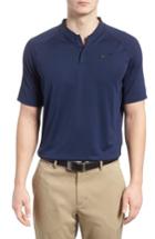 Men's Nike Dry Momentum Golf Polo - Blue