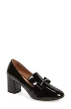 Women's Linea Paolo Carina Loafer Pump M - Black