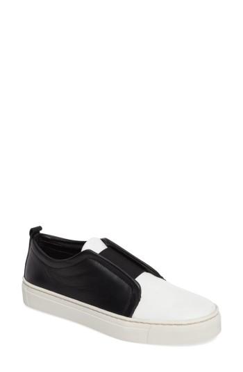 Women's The Flexx Rapture Slip-on Sneaker M - Black