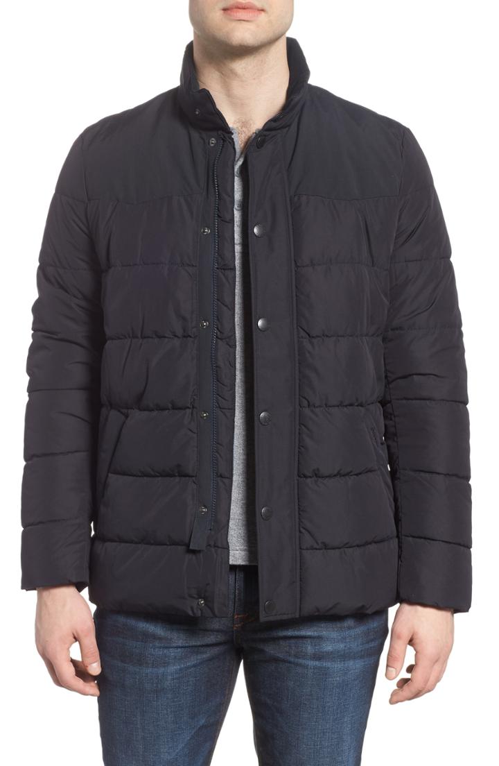 Men's Barbour Stevenson Quilted Jacket - Blue