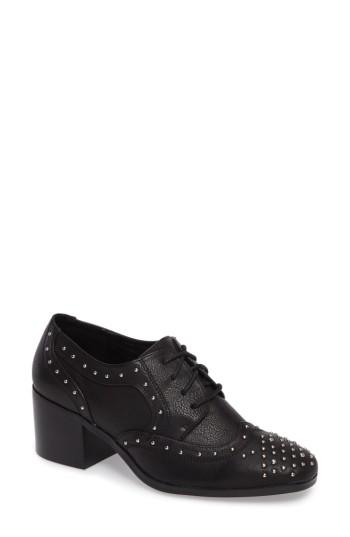 Women's Coconuts By Matisse Fleur Studded Oxford Pump M - Black
