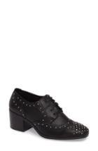 Women's Coconuts By Matisse Fleur Studded Oxford Pump M - Black