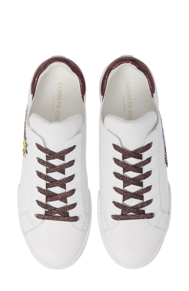 Women's Kenneth Cole New York Tyler Space Sneaker M - White