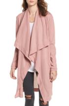 Women's 4si3nna Open Front Cardigan - Pink
