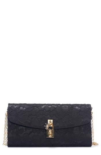 Dolce & Gabbana Lace Pouchette Clutch -