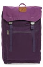 Fjallraven Foldsack No.1 Water Resistant Backpack - Purple