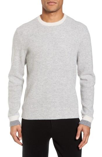 Men's Jemse Perse Thermal Cashmere Sweater (m) - Grey