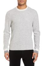 Men's Jemse Perse Thermal Cashmere Sweater (m) - Grey