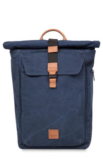 Men's Knomo London Fulham Novello Backpack - Blue