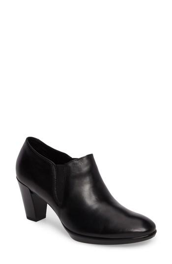 Women's Ecco Shape 55 Plateau Stack Bootie -10.5us / 41eu - Black