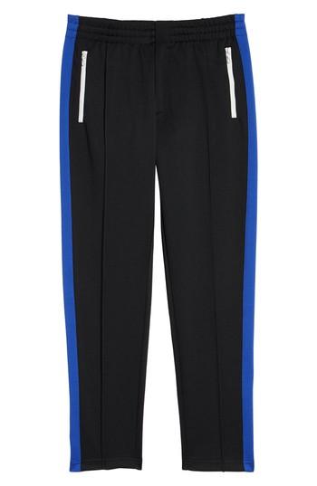 Men's Rag & Bone Stripe Track Pants, Size - Blue