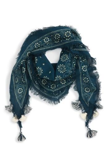 Women's Madewell Batik Diamond Scarf