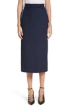 Women's Calvin Klein 205w39nyc Uniform Midi Skirt Us / 36 It - Blue