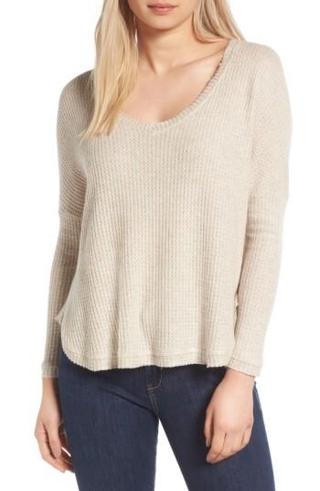 Women's Socialite Cozy Thermal Top - Beige