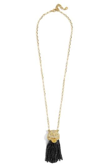 Women's Baublebar Jaguar Pendant Necklace