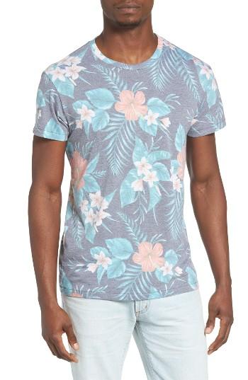 Men's Sol Angeles Tulum Garden Print T-shirt
