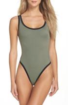 Women's Body Glove Seaway Rocky One-piece Swimsuit - Green